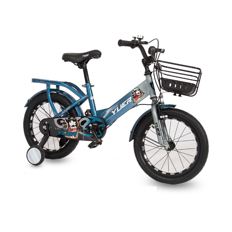 Bicyclette Pour Enfant YUER GT-YE-04B 12" – Bleu