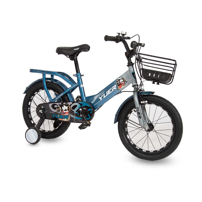 Bicyclette Pour Enfant YUER GT-YE-04B 16" – Bleu