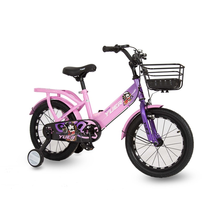 Bicyclette Pour Enfant 16" YUER GT-YE-04P – Rose