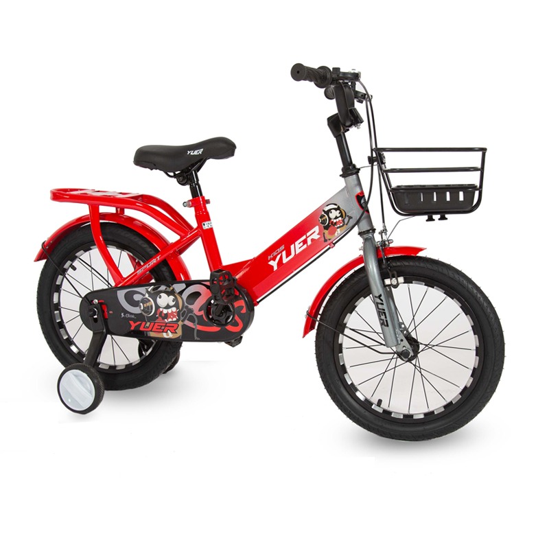 Bicyclette Pour Enfant 16" YUER GT-YE-04R  – Rouge