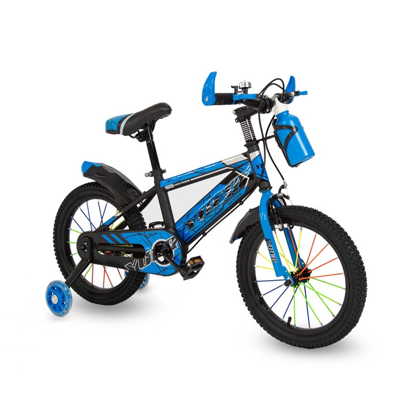 Bicyclette Pour Enfant YUER GT-YE-68B 16"– Bleu