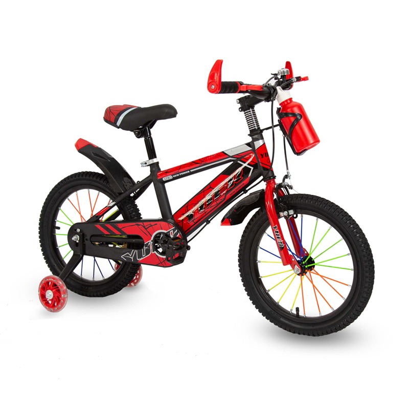 Bicyclette Pour Enfant YUER GT-YE-68R 16" – Rouge