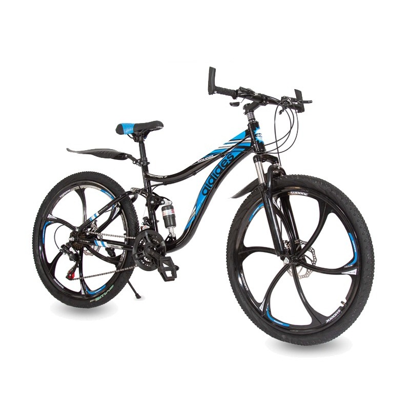 Bicyclette VTT AIDIDES 26" GT-JG-01-B 21 Vitesses – Bleu