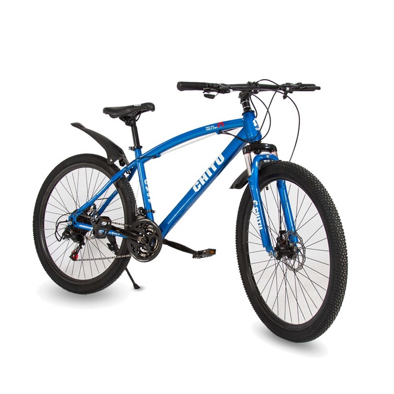 Bicyclette VTT CHITU 26" GT-JG-02-B  21 Vitesses – Bleu