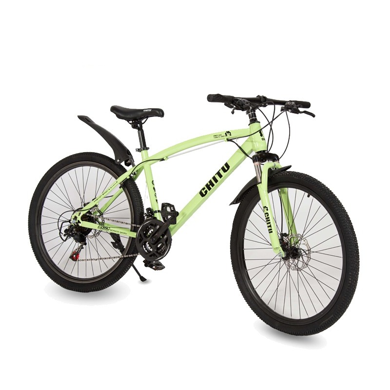Bicyclette VTT CHITU 26" GT-JG-02-V 21 Vitesses – Vert