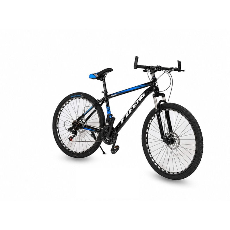 Bicyclette VTT FZENG 26" Pour Homme Et Femme AV-16-V – Bleu