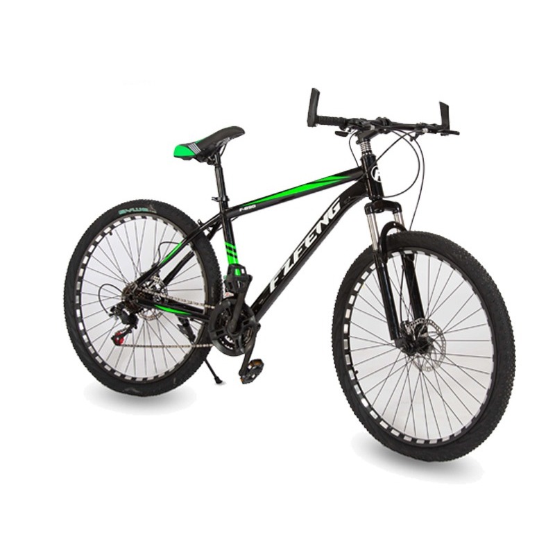 Bicyclette VTT FZENG 26" Pour Homme Et Femme AV-16-V – Vert