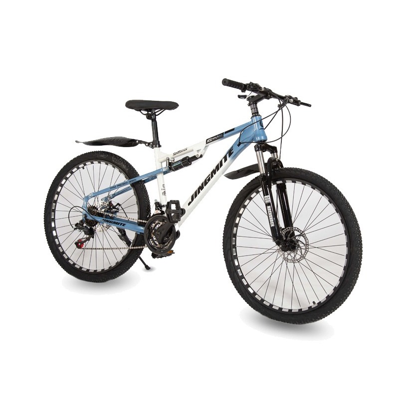 Bicyclette VTT JINGMITE 26" GT-A-01-B 21 Vitesses – Bleu
