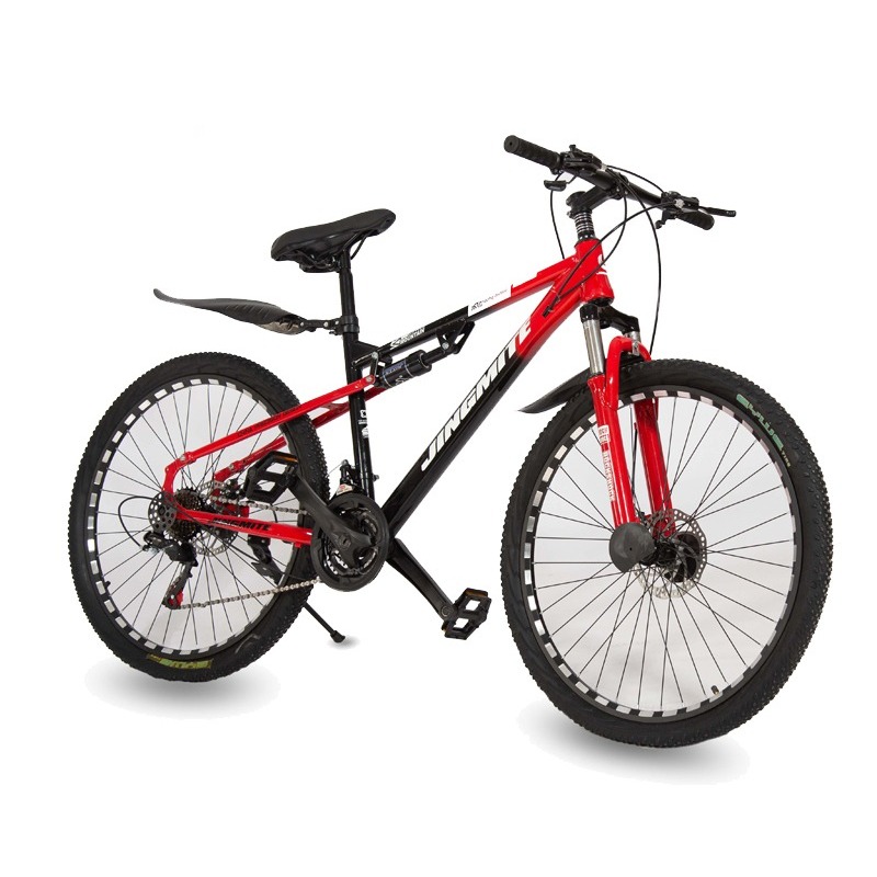 Bicyclette VTT JINGMITE 26" GT-A-01-B 21 Vitesses – Rouge