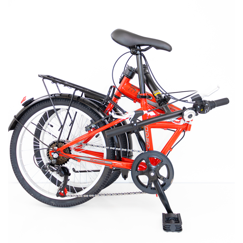 Bicyclette VTT Pliable F206V 20'' - Bleu - Image 2