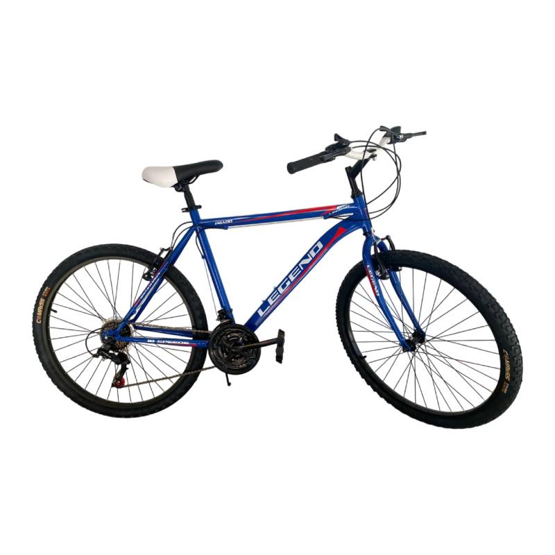 Bicyclette VTT PRADO Legend 18 Vitesse 26 pouces - Bleu