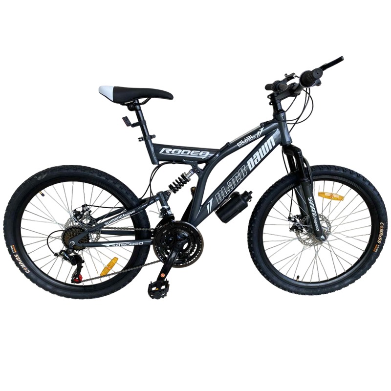 Bicyclette VTT RODEO BLACK DAWN 6024-C21 24" - Gris