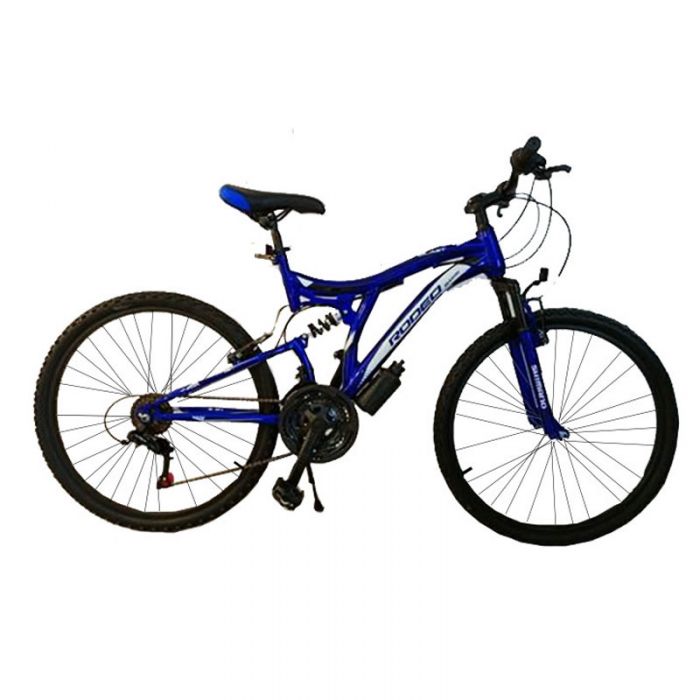 Bicyclette VTT RODEO Blast 6026-B18 Double Suspension 26'' - Bleu
