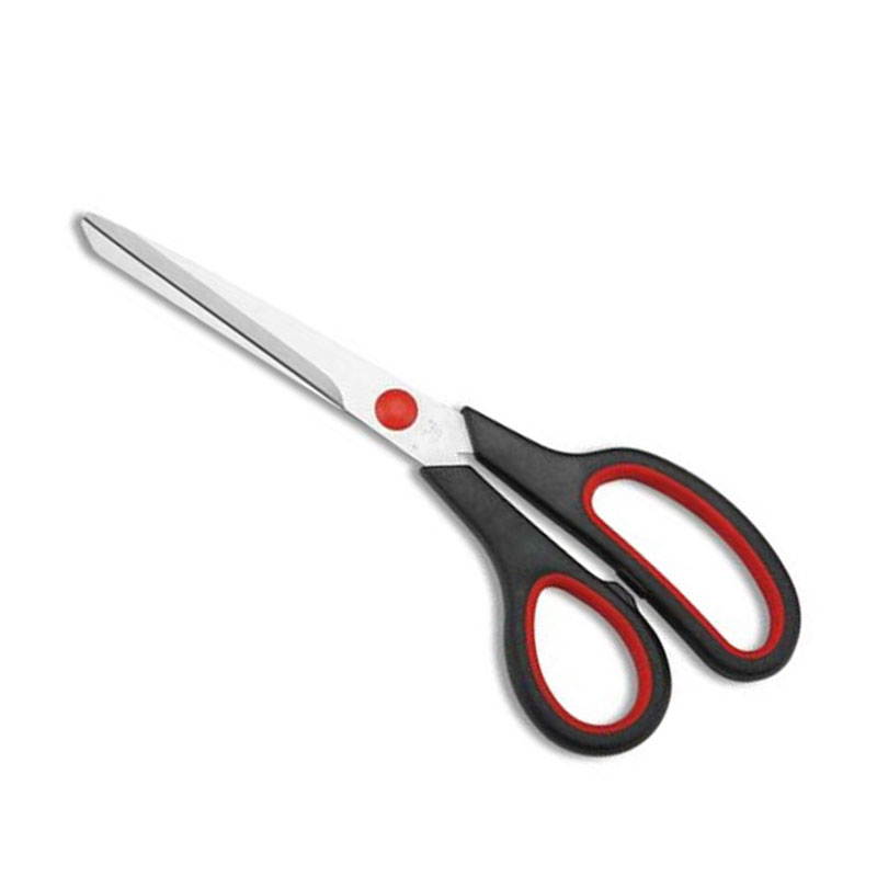 Ciseau De Bureau 17 cm - Noir & Rouge (28762)