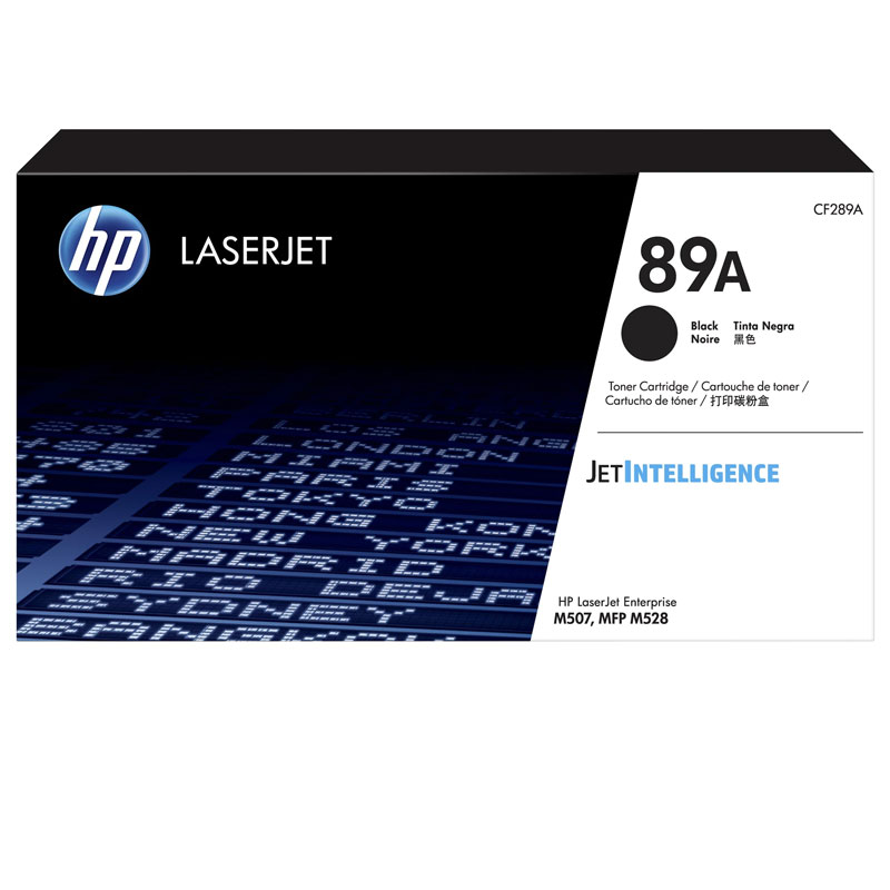 Toner Original LaserJet HP 89A - Noir (CF289A) 