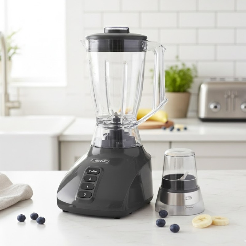 Blender 2EN1 LISIMO LSB102 600 Watts - Noir - Image 2