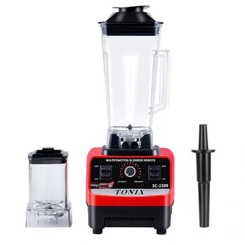 Blender 2EN1 TONIX SC-1589 4500W - Rouge