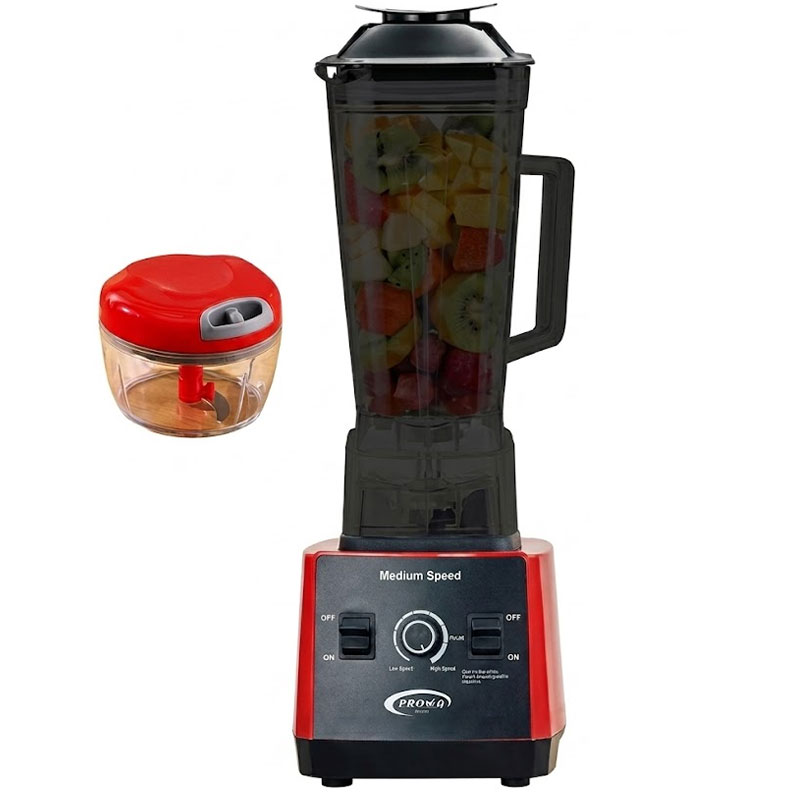 Blender 3EN1 PROVA PE-9050 Avec Moulin - Noir