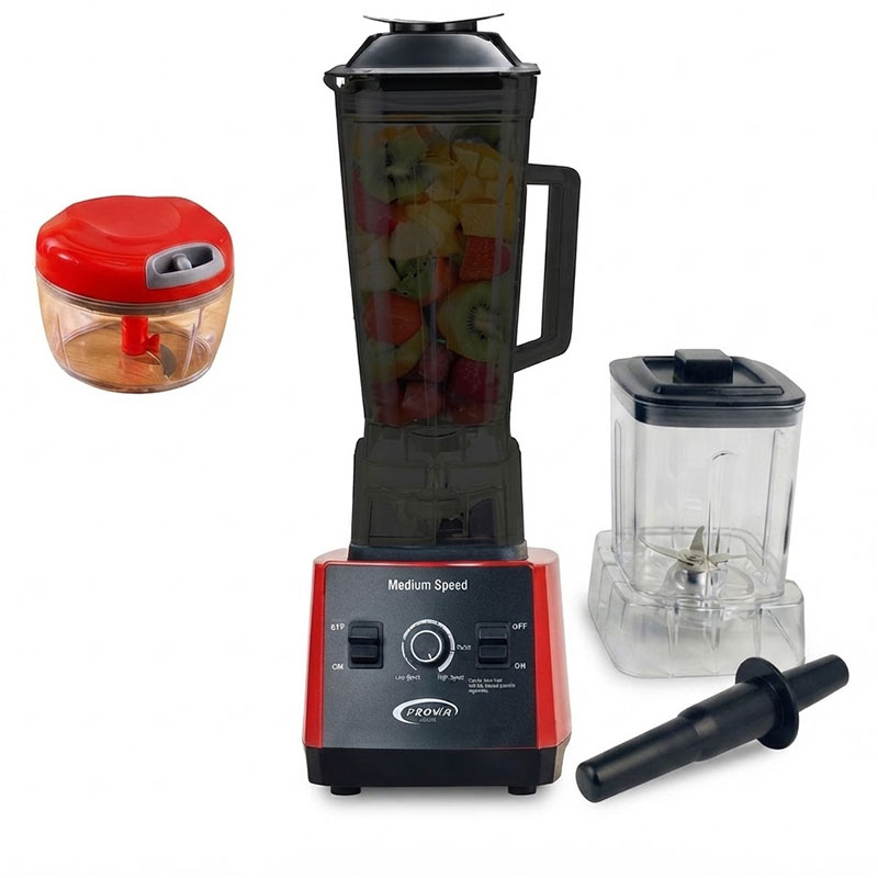 Blender 3EN1 PROVA PE-9050 Avec Moulin - Noir, Photo boutique MyTek chez MyTek