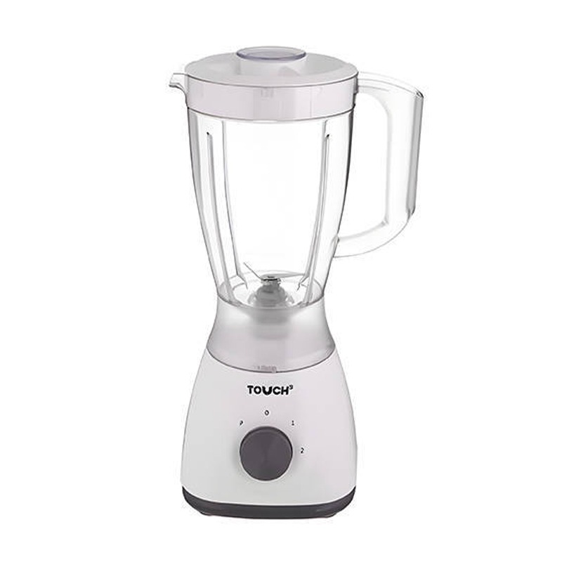 Blender Avec Mini Hachoir TOUCH 40573 600W - Blanc - Image 2