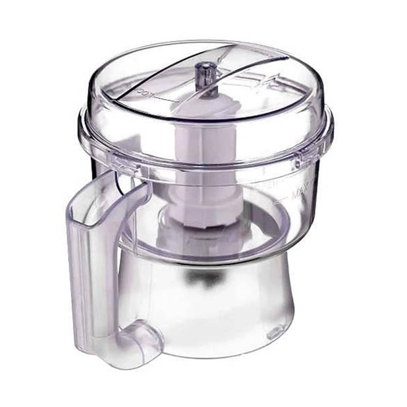 Blender Avec Mini Hachoir TOUCH 40573 600W - Blanc - Image 3
