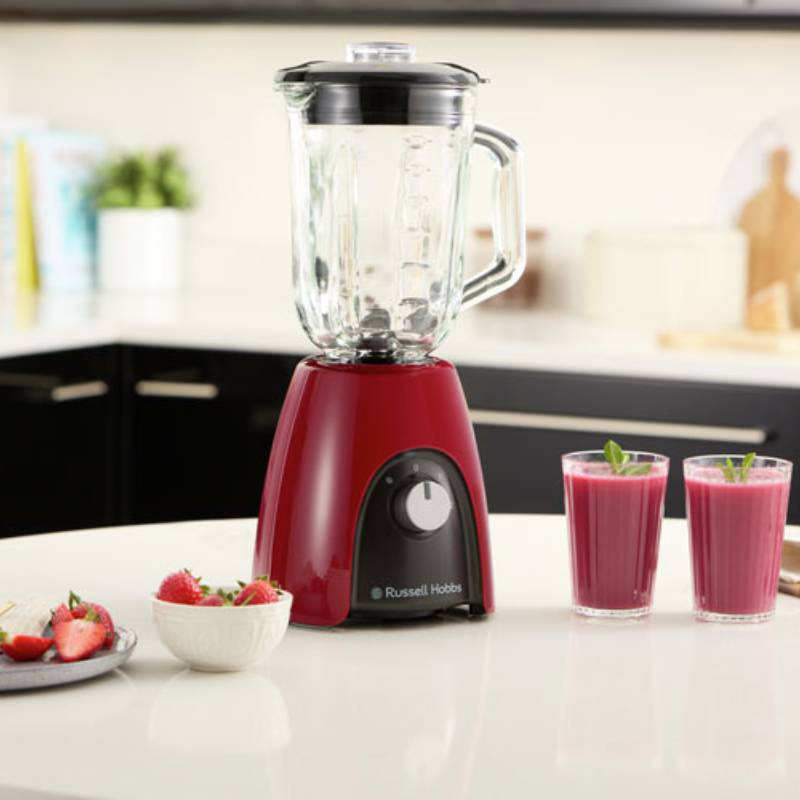 Blender Desire RUSSELL HOBBS 27120-56 1.5 Litres - Noir&Rouge - Image 4
