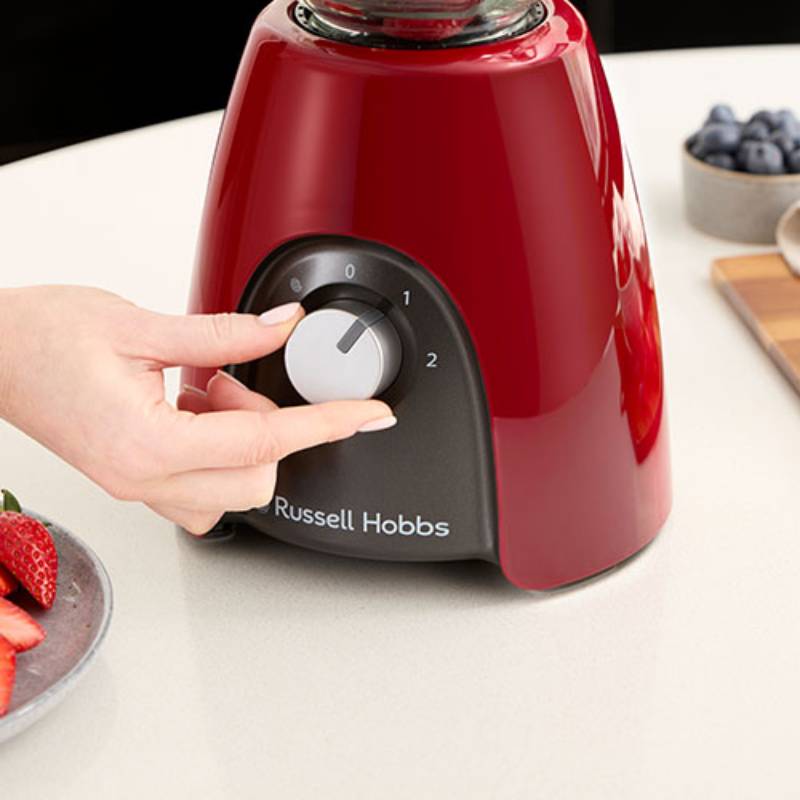Blender Desire RUSSELL HOBBS 27120-56 1.5 Litres - Noir&Rouge - Image 5