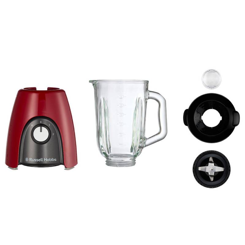 Blender Desire RUSSELL HOBBS 27120-56 1.5 Litres - Noir&Rouge - Image 2