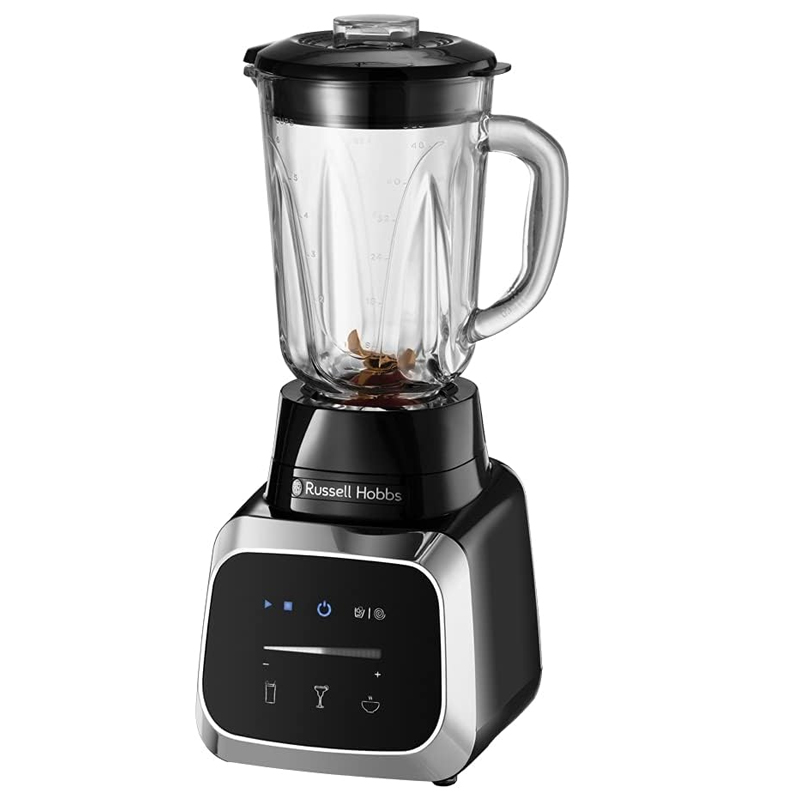 Russell Hobbs 28241-56 blender 1,5 L Mélangeur de table 1000 W Noir, Argent, Photo boutique MyTek chez MyTek