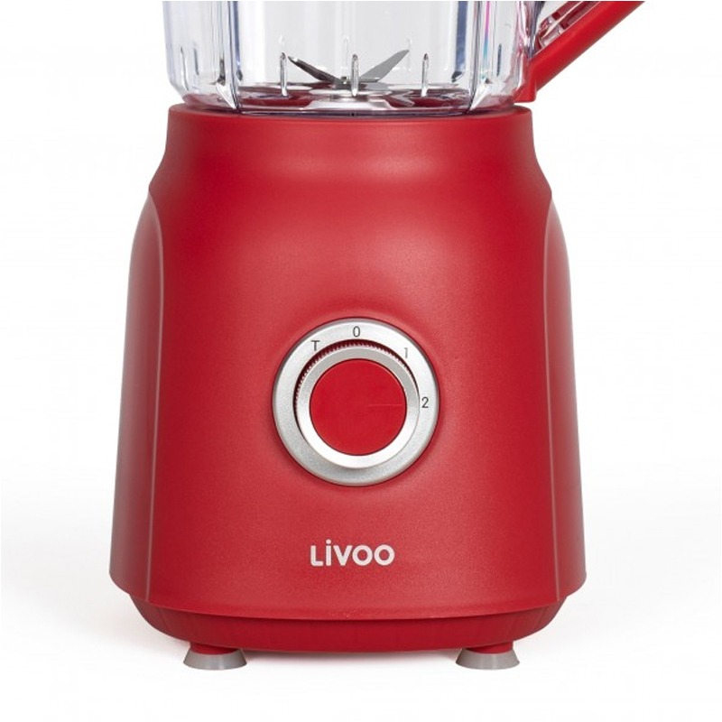 Blender LIVOO DOP242R 600W 1.5 Litres - Rouge - Image 3