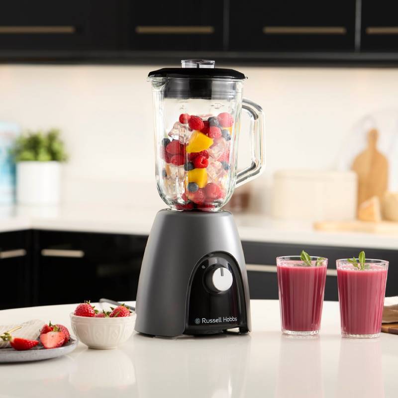 Blender Matte Charcoal RUSSELL HOBBS 1.5 Litres - Noir - Image 4