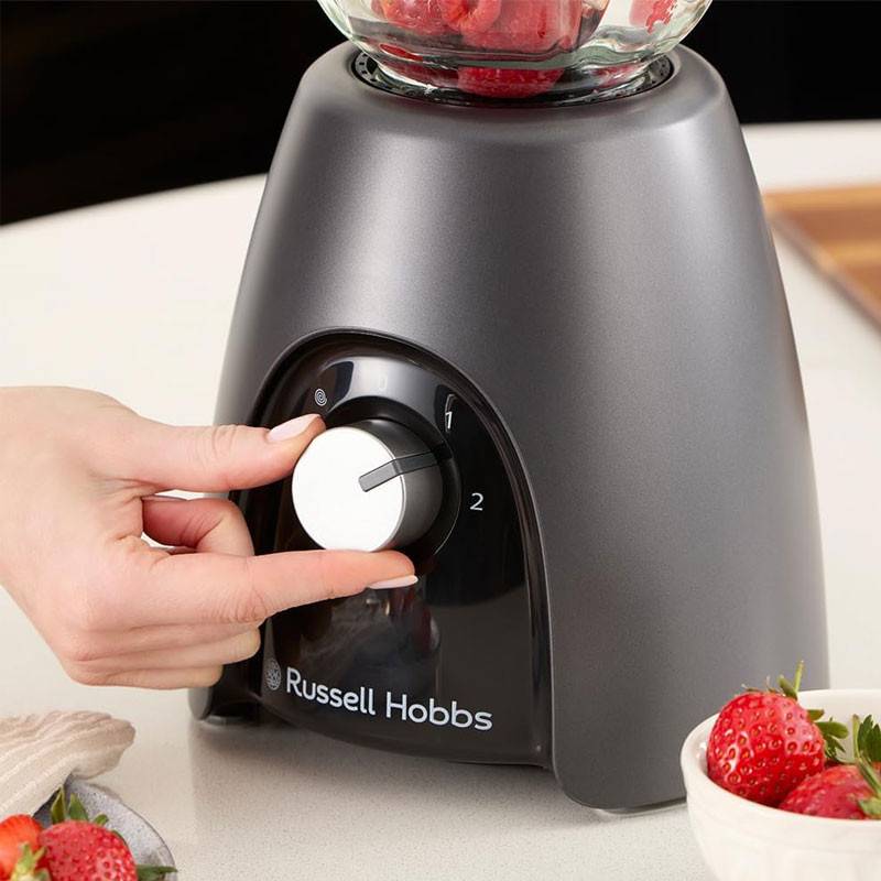Blender Matte Charcoal RUSSELL HOBBS 1.5 Litres - Noir - Image 5