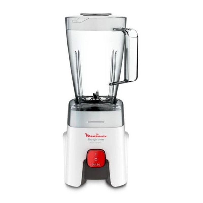 Blender MOULINEX 500W + 2 Moulins à Café - Blanc (LM242B25) - Image 2