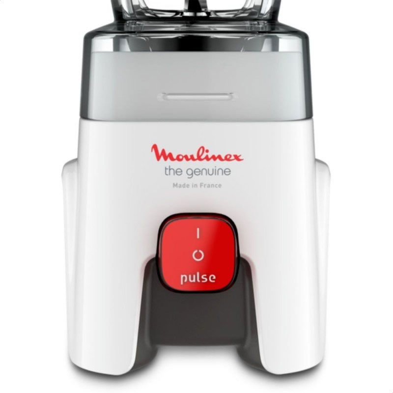 Blender MOULINEX 500W + 2 Moulins à Café - Blanc (LM242B25) - Image 3