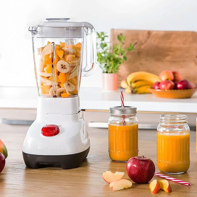Blender MOULINEX LM207125 700 Watts - Blanc - Image 3