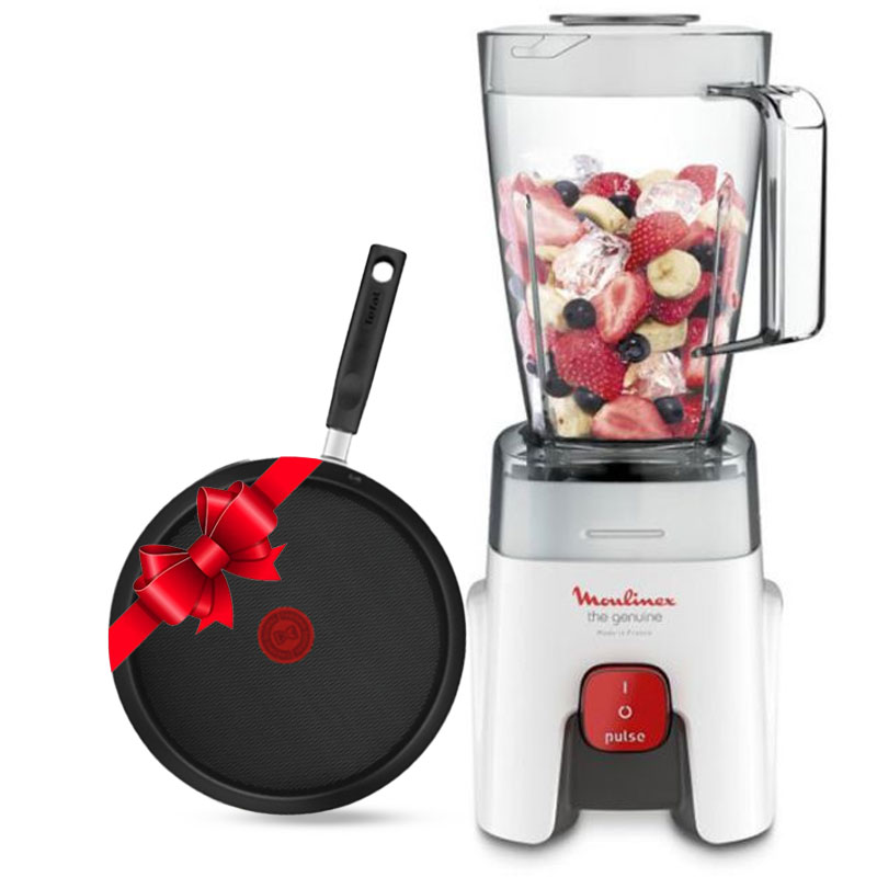 Blender Genuine MOULINEX 450W - 1,75L(LM240B25) - Blanc, Photo boutique MyTek chez MyTek