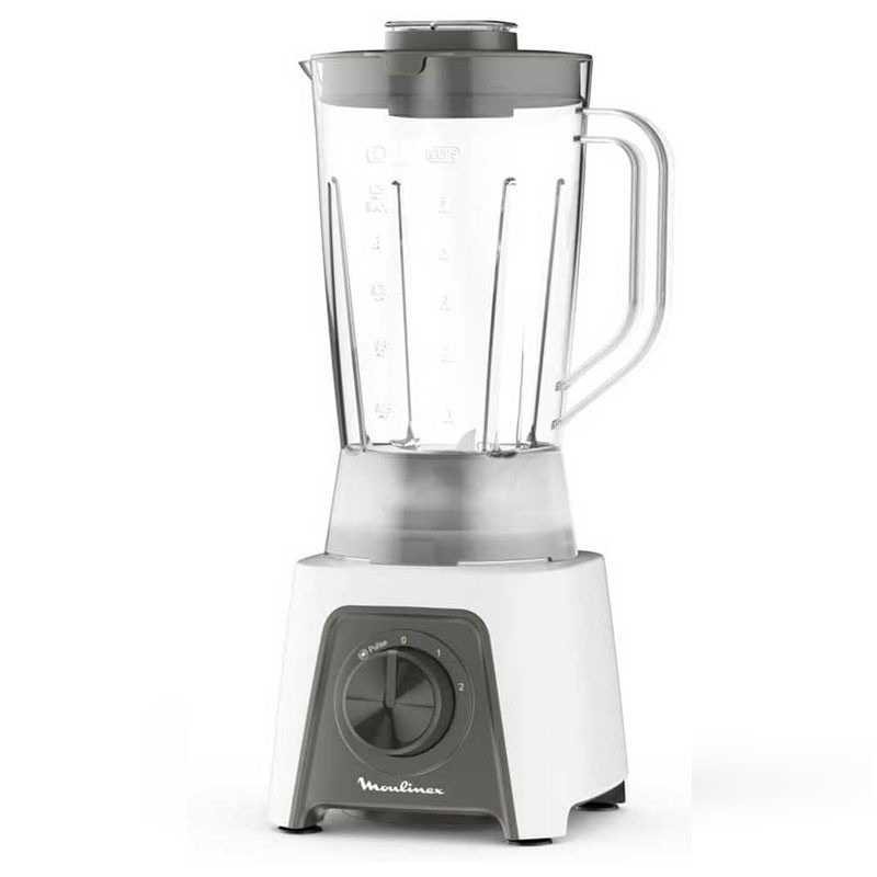 Blender MOULINEX LM2C0110 450 Watts - Blanc - Image 2