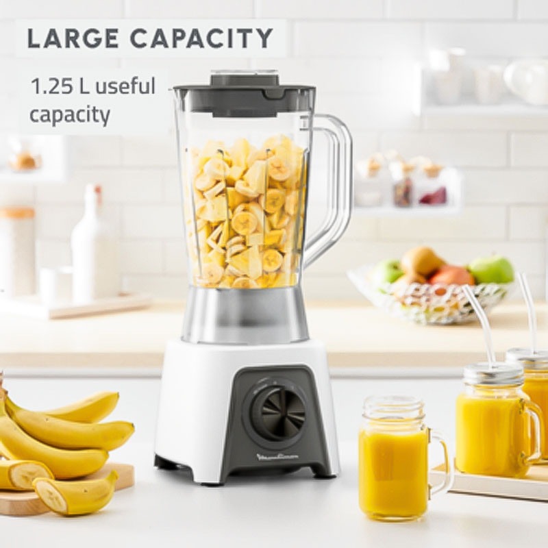Blender MOULINEX LM2C0110 450 Watts - Blanc - Image 3