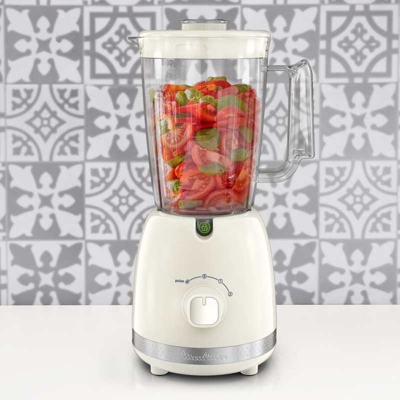 Blender MOULINEX LM355A10 500W - Crème - Image 2