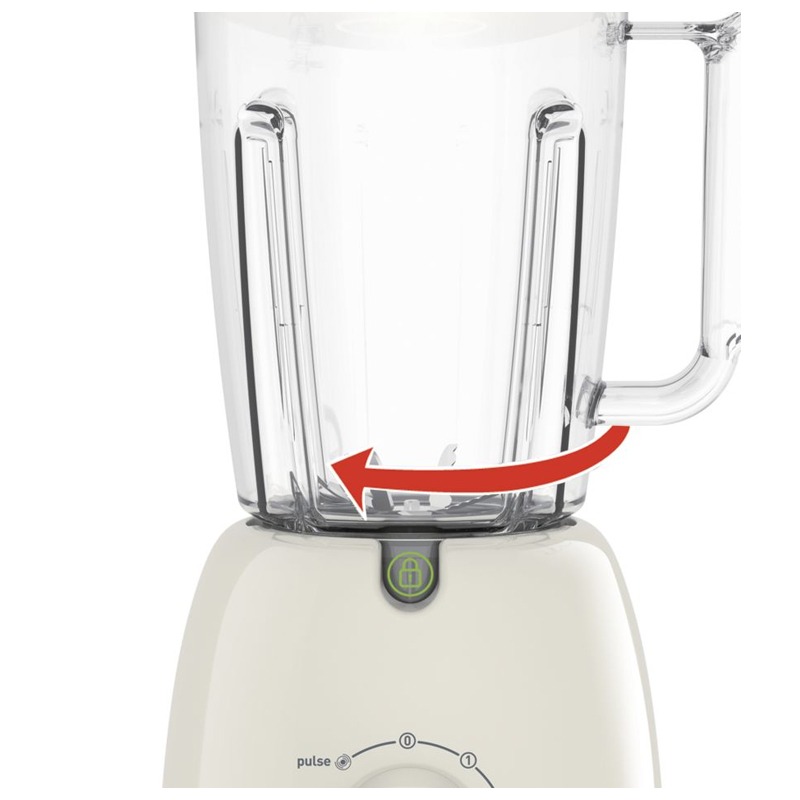 Blender MOULINEX LM355A10 500W - Crème - Image 4