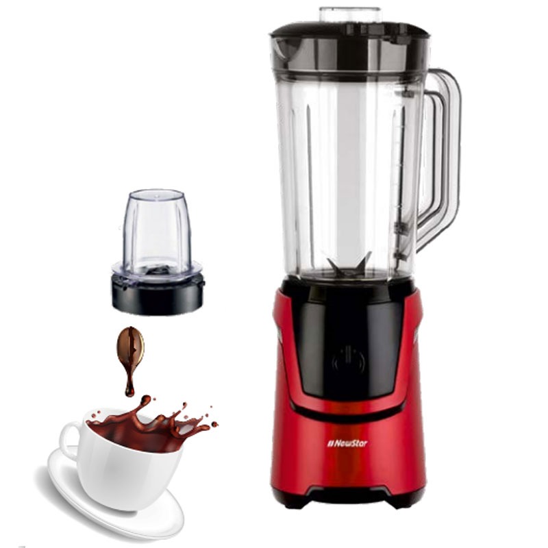 Blender NEWSTAR BLEND04-R 600 Watts - Rouge, Photo boutique MyTek chez MyTek