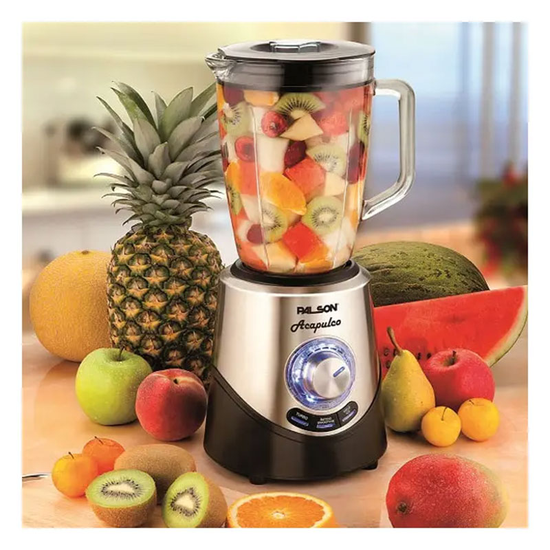 Blender PALSON Acapulco PALS-30564 850W - Noir & Chrome - Image 2