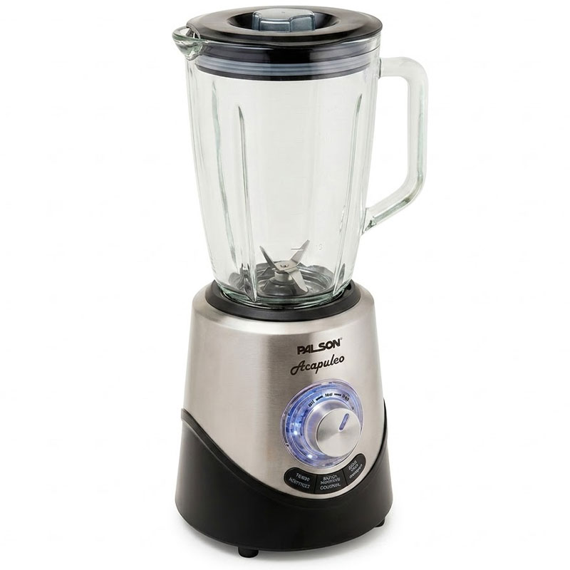 Blender PALSON Acapulco PALS-30564 850W - Noir & Chrome