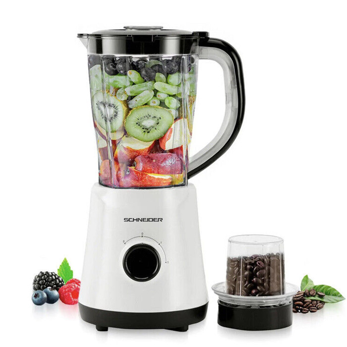 Blender SCHNEIDER SCHBL500 500W - Blanc