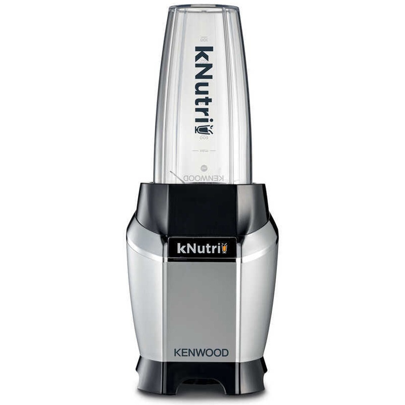 Blender Smoothie KENWOOD BSP70-180SI 600W - Noir&Silver - Image 2