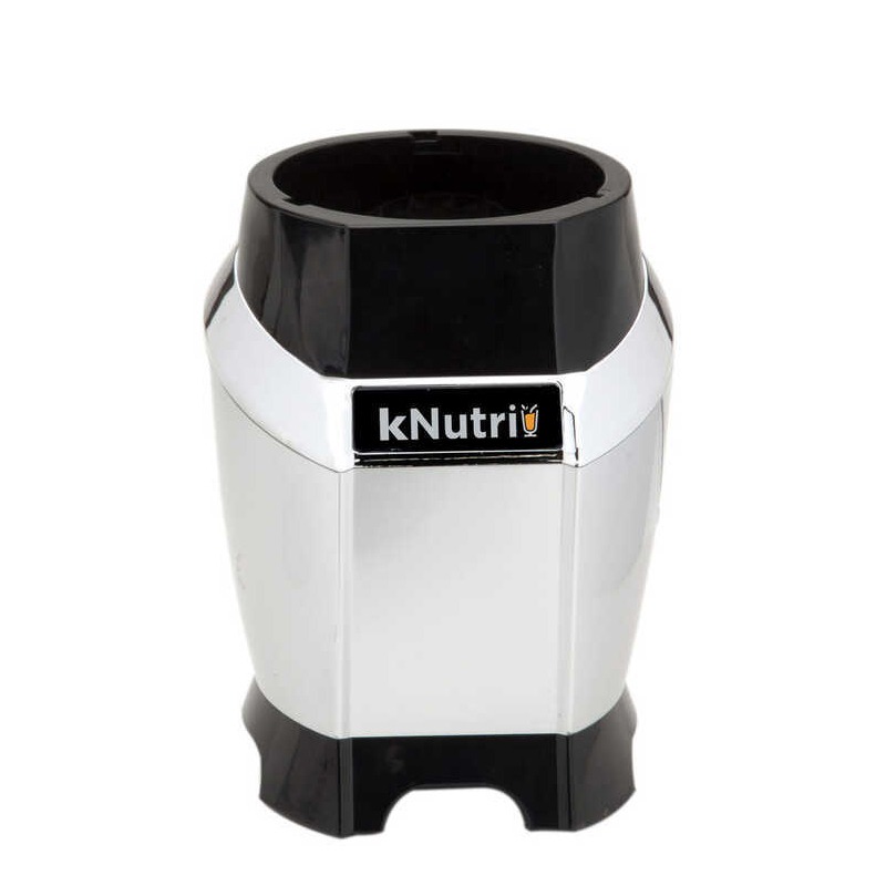Blender Smoothie KENWOOD BSP70-180SI 600W - Noir&Silver - Image 3