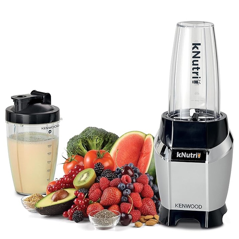 Blender Smoothie KENWOOD BSP70-180SI 600W - Noir&Silver - Image 5