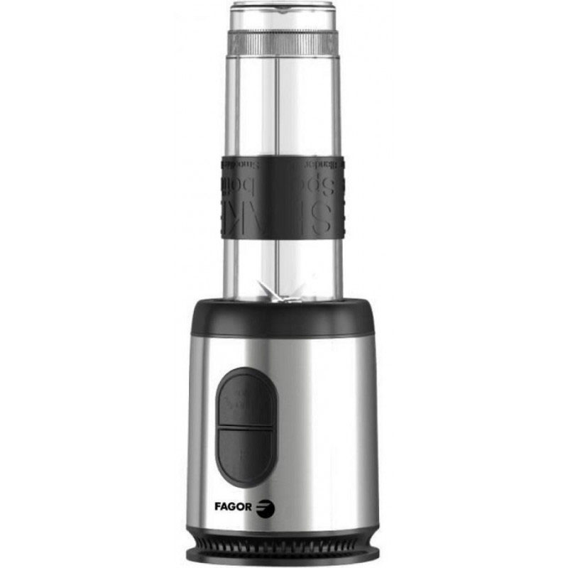 Blender Sport FAGOR FG2241 Pour Smoothie 570ml – Chrome - Image 2