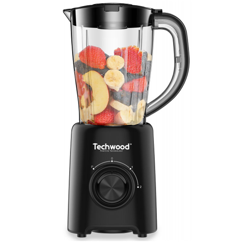 Techwood TBL-786 blender 1,5 L Mélangeur de table 500 W Noir, Photo boutique MyTek chez MyTek
