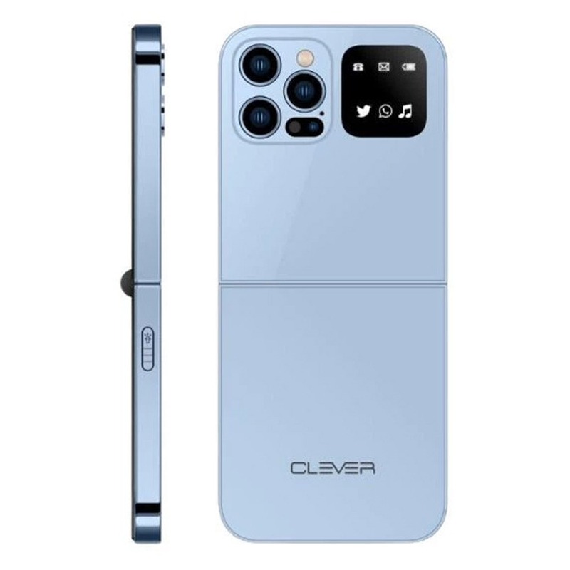 Téléphone Portable Clever F10 - Bleu